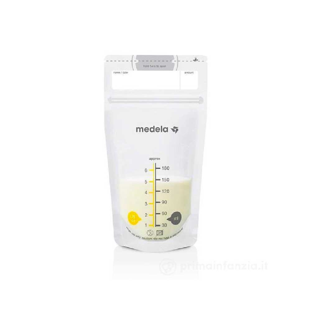 Sacche latte materno Medela