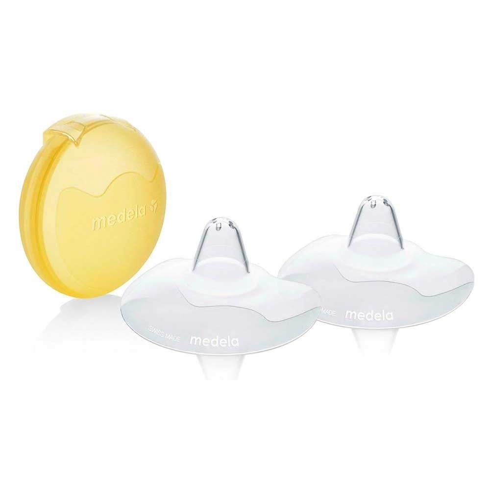 Paracapezzoli Medela Contact