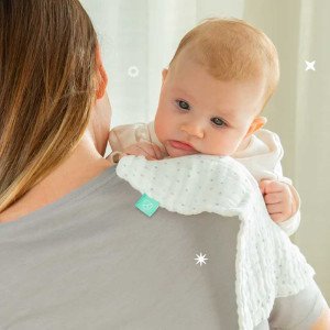 Mussole neonato Koala 30x30 soft touch