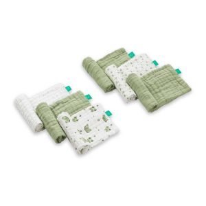 Mussole neonato cotone organico
