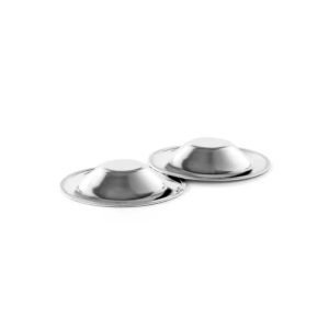 Coppette argento ragadi seno